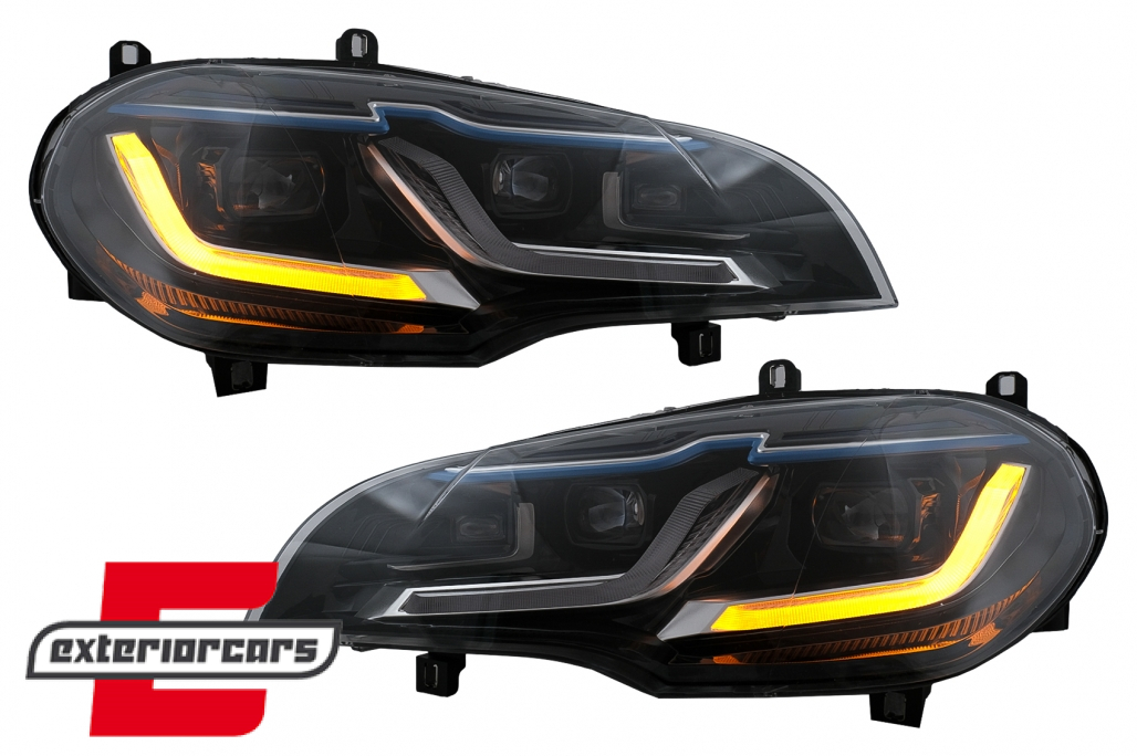 Full LED prednji farovi za pretvorbu iz Xenon u LED / BMW X5 E70 (2007-2013) - Slika 9