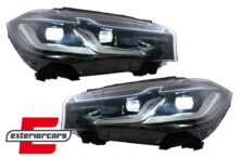 Full LED prednji farovi za pretvorbu iz Xenon u LED / BMW X5 F15 (2013-2018)