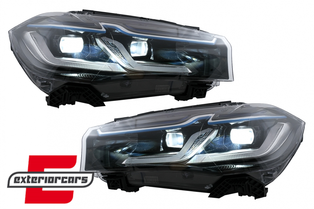 Full LED prednji farovi za pretvorbu iz Xenon u LED / BMW X5 F15 (2013-2018)