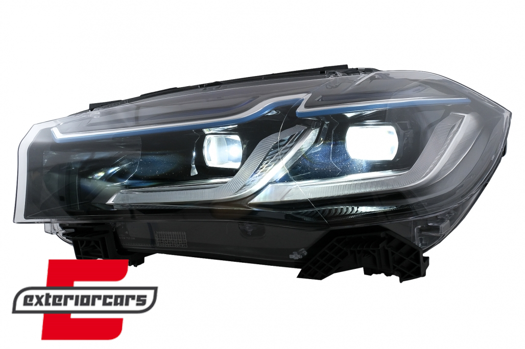 Full LED prednji farovi za pretvorbu iz Xenon u LED / BMW X5 F15 (2013-2018) - Slika 2