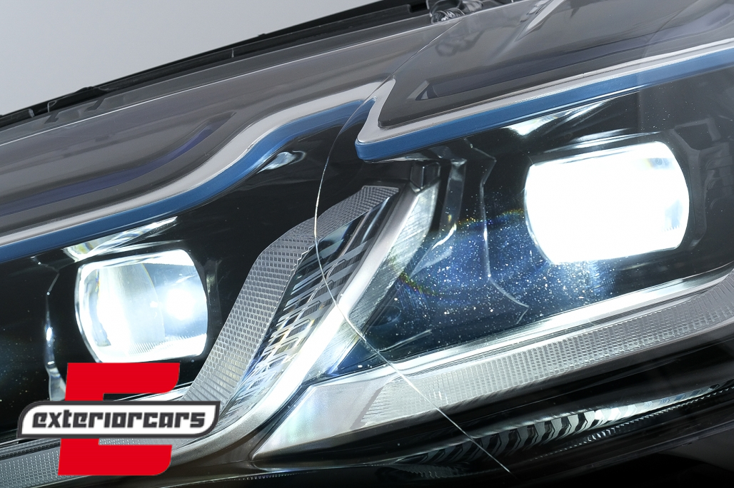 Full LED prednji farovi za pretvorbu iz Xenon u LED / BMW X5 F15 (2013-2018) - Slika 3