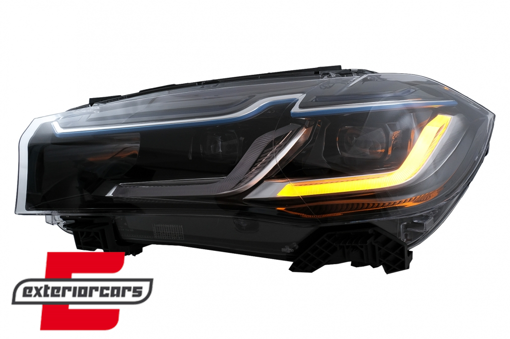 Full LED prednji farovi za pretvorbu iz Xenon u LED / BMW X5 F15 (2013-2018) - Slika 4