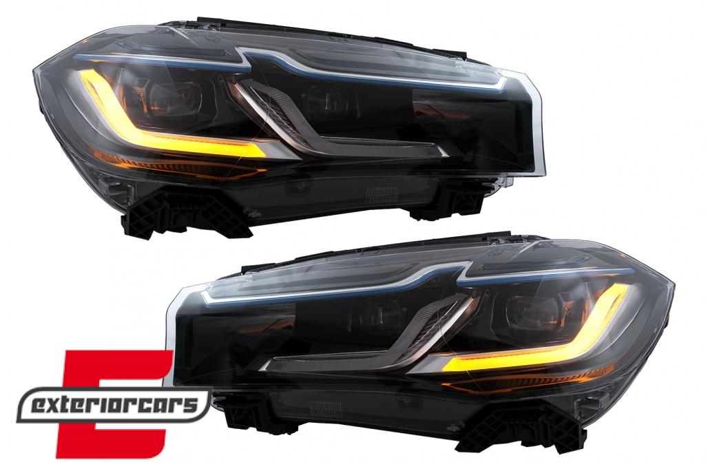 Full LED prednji farovi za pretvorbu iz Xenon u LED / BMW X5 F15 (2013-2018) - Slika 5
