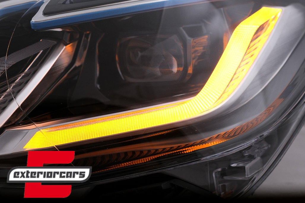 Full LED prednji farovi za pretvorbu iz Xenon u LED / BMW X5 F15 (2013-2018) - Slika 6