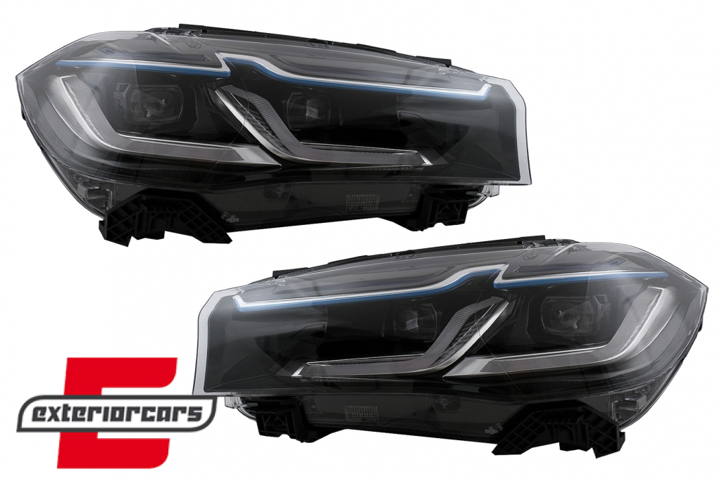 Full LED prednji farovi za pretvorbu iz Xenon u LED / BMW X5 F15 (2013-2018) - Slika 8
