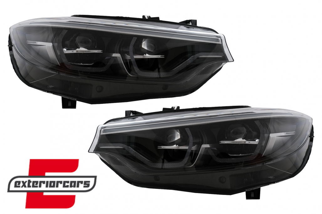 Full LED prednji farovi za pretvorbu iz Xenon u LED / BMW serije 4 F32 F33 F36 (2013-2019)