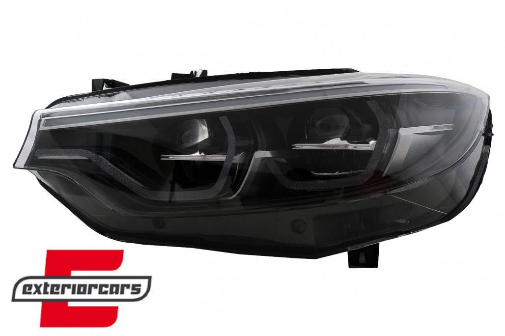 Full LED prednji farovi za pretvorbu iz Xenon u LED / BMW serije 4 F32 F33 F36 (2013-2019) - Slika 2
