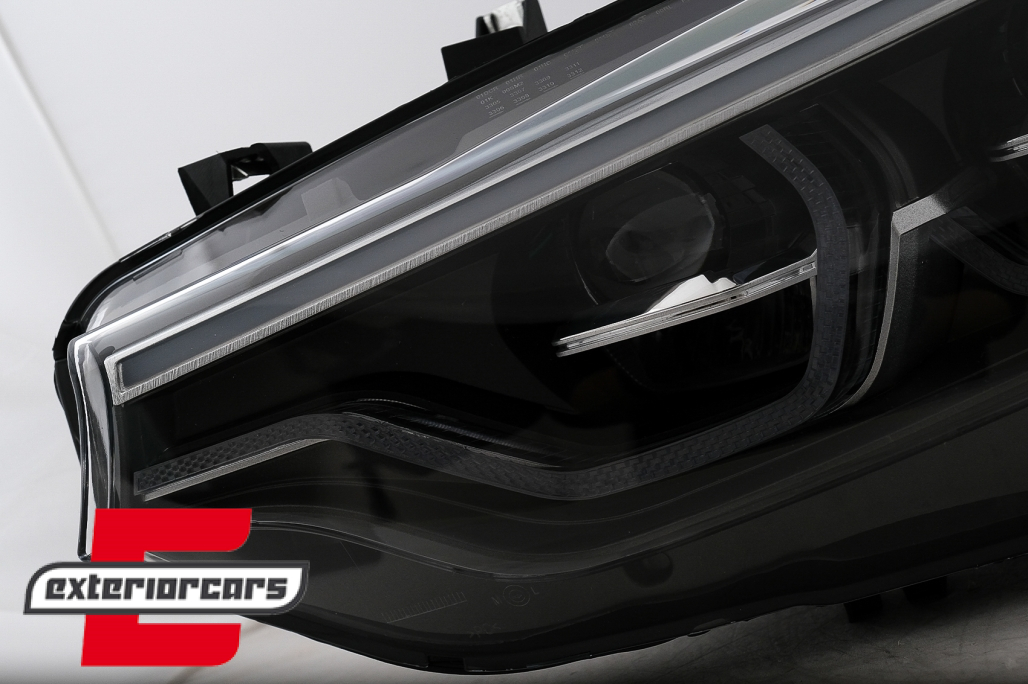 Full LED prednji farovi za pretvorbu iz Xenon u LED / BMW serije 4 F32 F33 F36 (2013-2019) - Slika 3