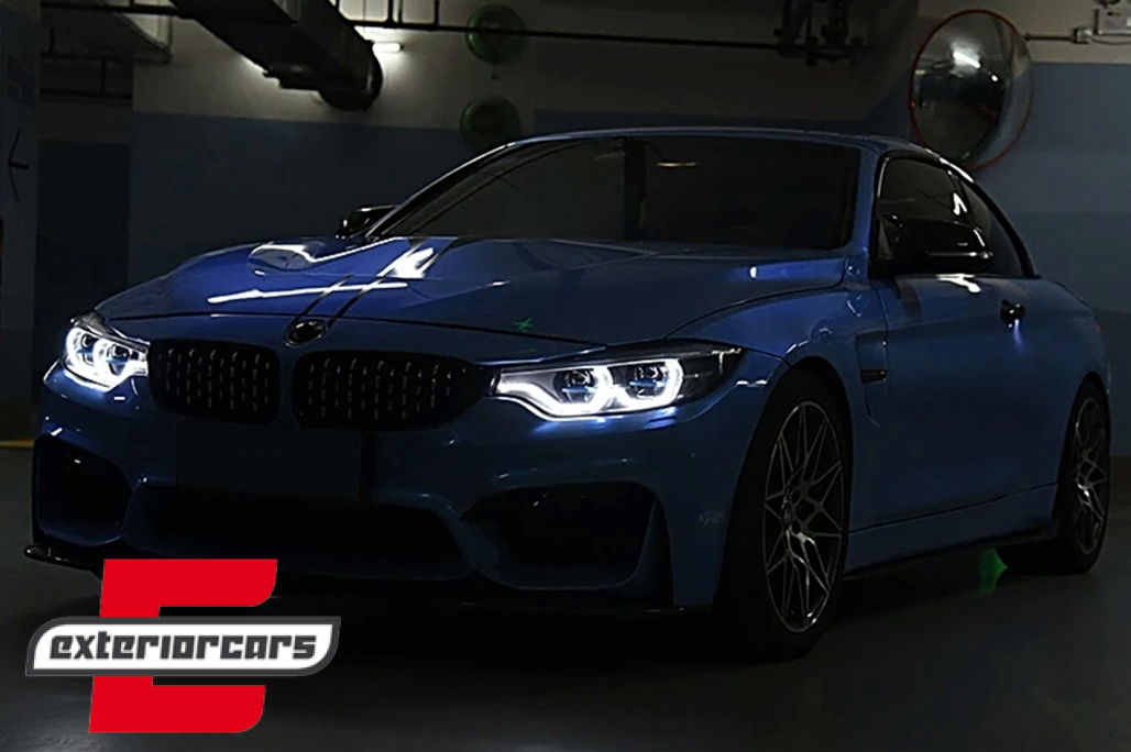 Full LED prednji farovi za pretvorbu iz Xenon u LED / BMW serije 4 F32 F33 F36 (2013-2019) - Slika 6
