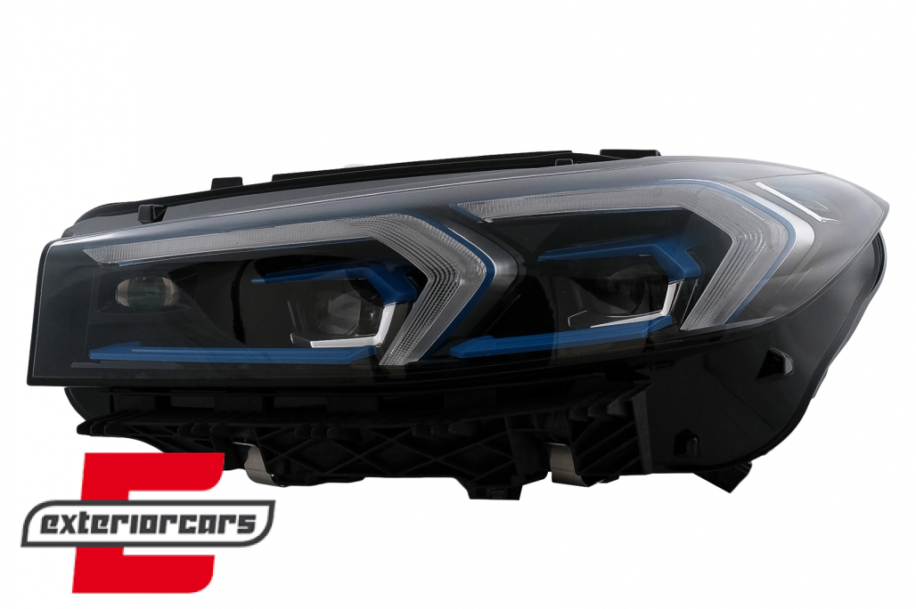 Full LED prednji farovi za pretvorbu u LCI 2022 model / BMW serije 3 G20 G21 G28 (2018-2021) - Slika 2