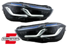 Full LED prednji farovi za pretvorbu iz halogenih u LED / BMW X1 SUV F48 (2015-2020)