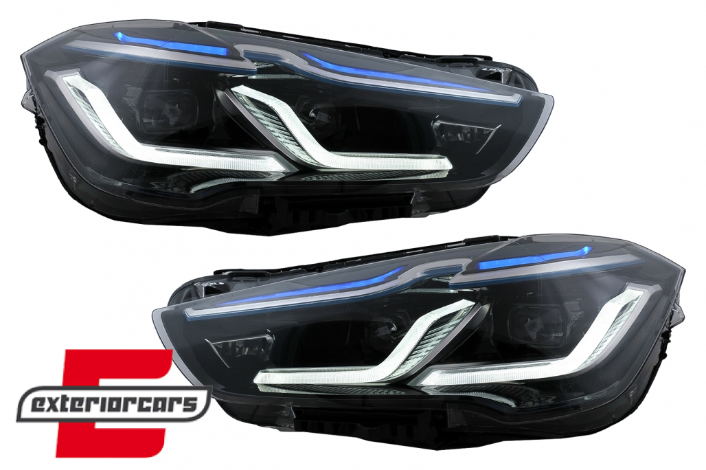 Full LED prednji farovi za pretvorbu iz halogenih u LED / BMW X1 SUV F48 (2015-2020)