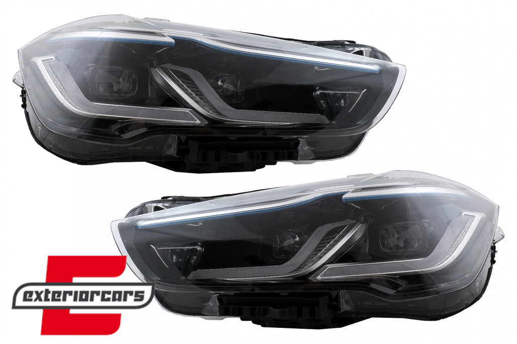 Full LED prednji farovi za pretvorbu iz halogenih u LED / BMW X1 SUV F48 (2015-2020) - Slika 11