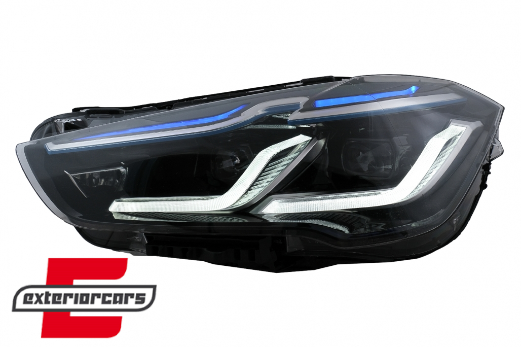 Full LED prednji farovi za pretvorbu iz halogenih u LED / BMW X1 SUV F48 (2015-2020) - Slika 2