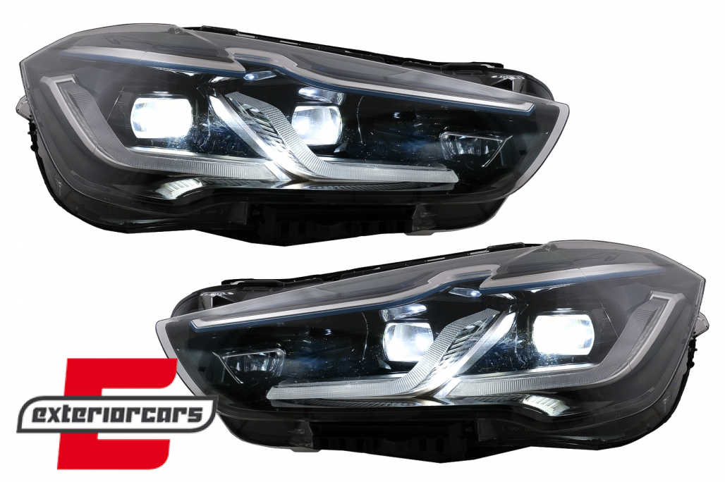 Full LED prednji farovi za pretvorbu iz halogenih u LED / BMW X1 SUV F48 (2015-2020) - Slika 5