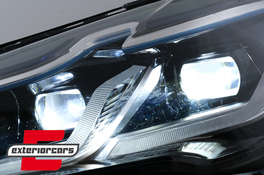 Full LED prednji farovi za pretvorbu iz halogenih u LED / BMW X1 SUV F48 (2015-2020) - Slika 6