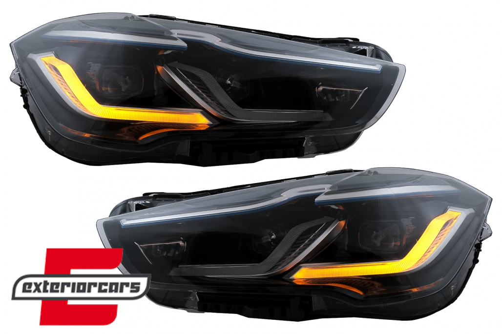 Full LED prednji farovi za pretvorbu iz halogenih u LED / BMW X1 SUV F48 (2015-2020) - Slika 8