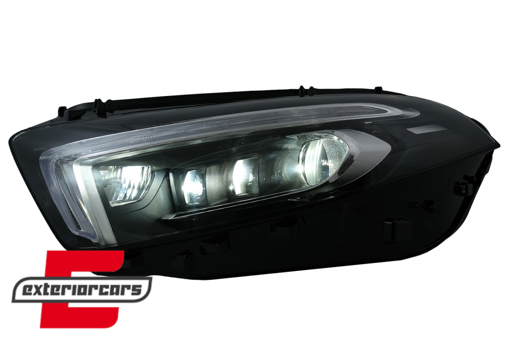 Full LED prednji farovi za pretvorbu iz Xenon u LED / Mercedes A-klasa W177 V177 (2018-12.2022) - Slika 10