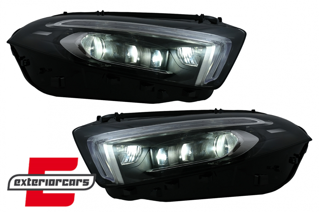 Full LED prednji farovi za pretvorbu iz Xenon u LED / Mercedes A-klasa W177 V177 (2018-12.2022) - Slika 11