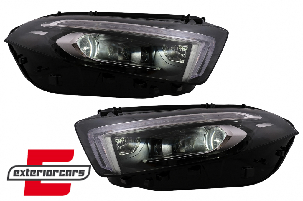 Full LED prednji farovi za pretvorbu iz Xenon u LED / Mercedes A-klasa W177 V177 (2018-12.2022) - Slika 14