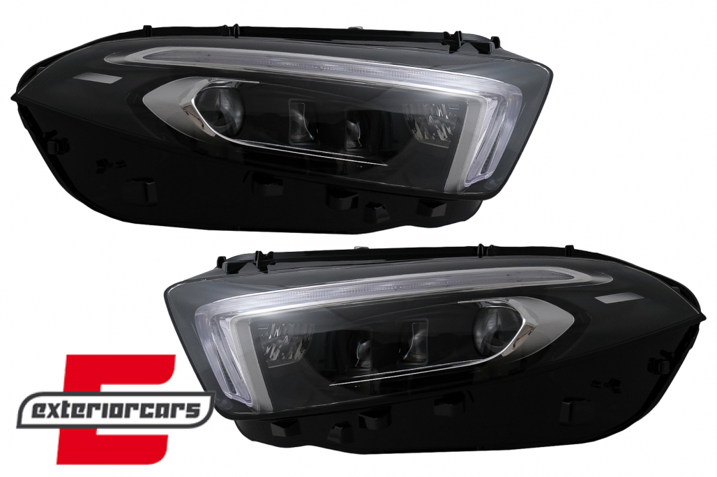 Full LED prednji farovi za pretvorbu iz Xenon u LED / Mercedes A-klasa W177 V177 (2018-12.2022) - Slika 16