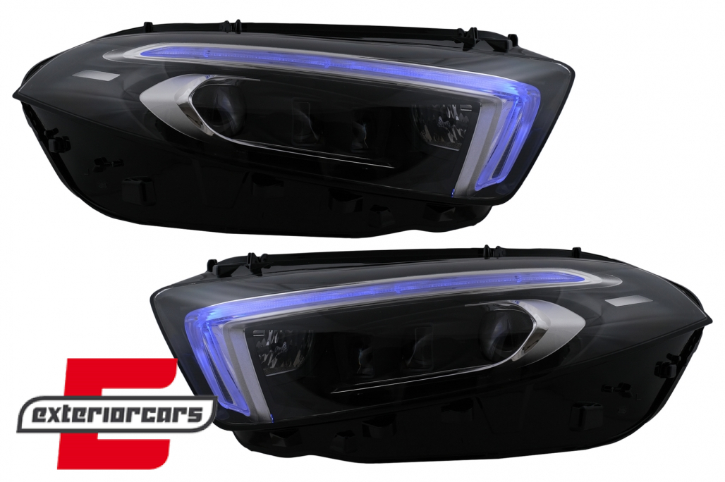 Full LED prednji farovi za pretvorbu iz Xenon u LED / Mercedes A-klasa W177 V177 (2018-12.2022) - Slika 5