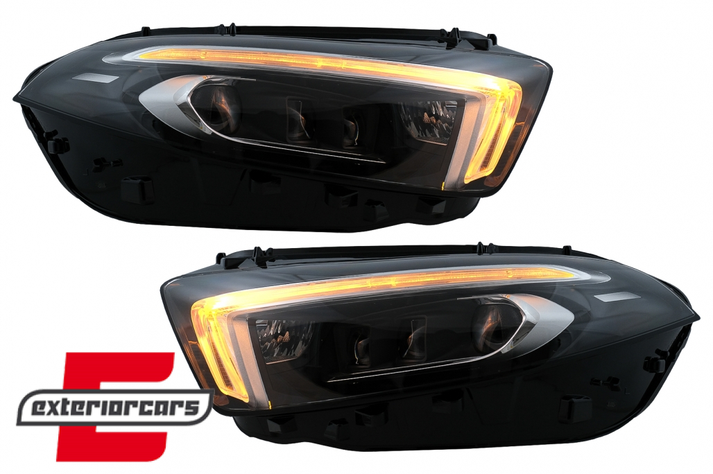 Full LED prednji farovi za pretvorbu iz Xenon u LED / Mercedes A-klasa W177 V177 (2018-12.2022) - Slika 8