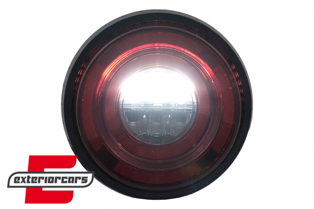 Glohh GL-2 full LED stražnja svjetla SEQ žmigavci (crvena) / Land Rover Defender L316 (1990-2016) - Slika 11