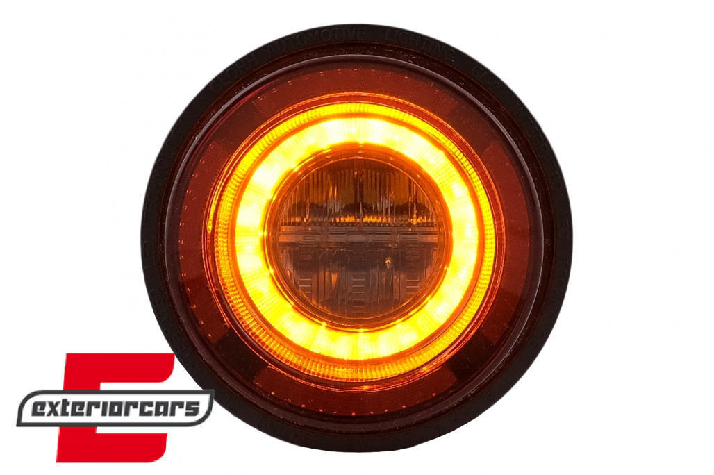 Glohh GL-2 full LED stražnja svjetla SEQ žmigavci (crvena) / Land Rover Defender L316 (1990-2016) - Slika 12