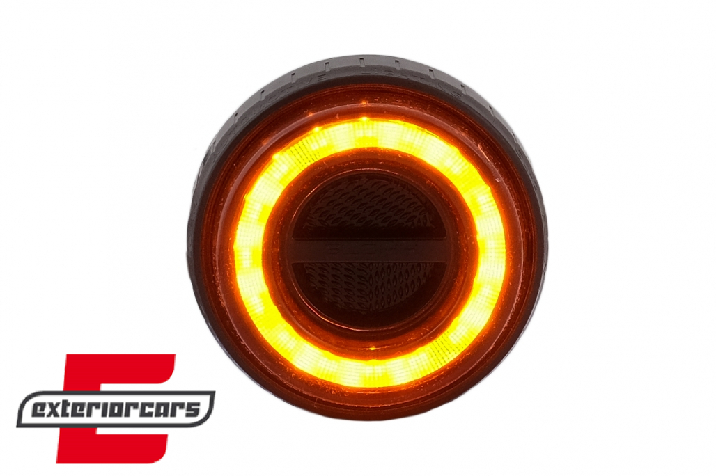 Glohh GL-2 full LED stražnja svjetla SEQ žmigavci (crvena) / Land Rover Defender L316 (1990-2016) - Slika 15