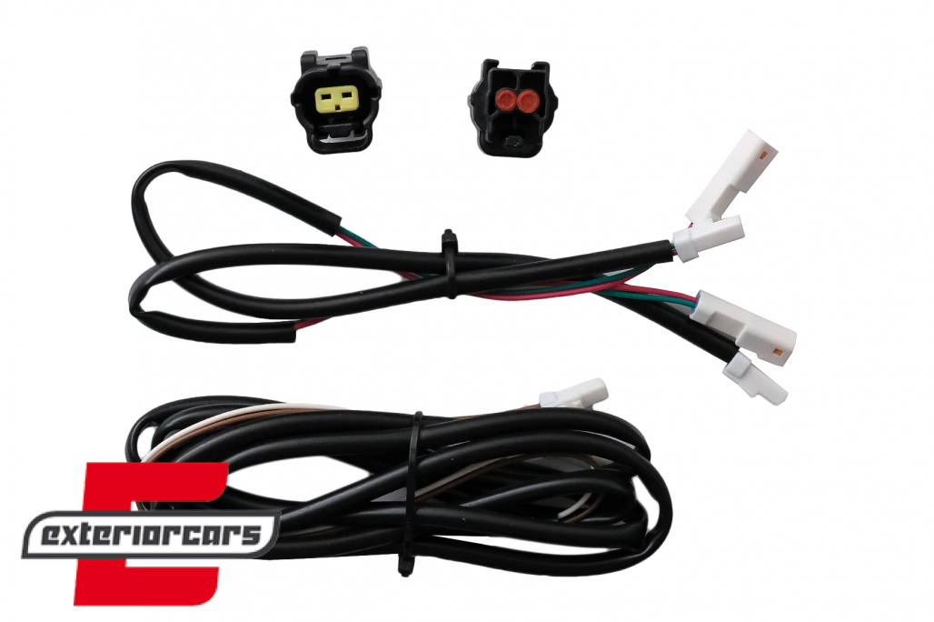 Glohh GL-2 full LED stražnja svjetla SEQ žmigavci (crvena) / Land Rover Defender L316 (1990-2016) - Slika 20