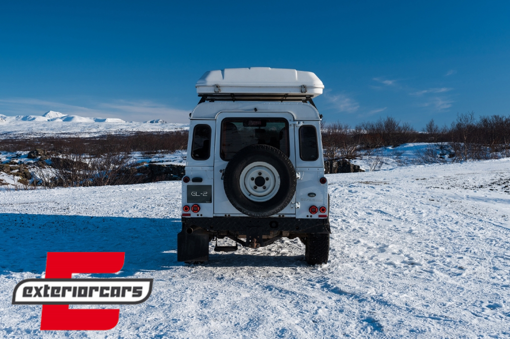 Glohh GL-2 full LED stražnja svjetla SEQ žmigavci (crvena) / Land Rover Defender L316 (1990-2016) - Slika 21