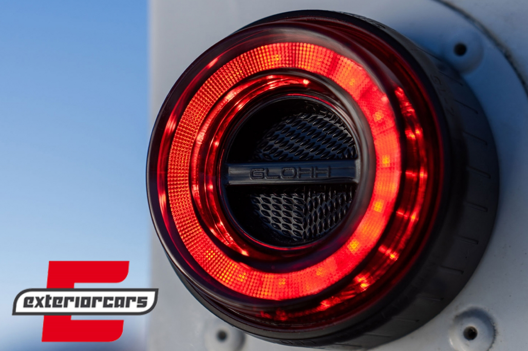 Glohh GL-2 full LED stražnja svjetla SEQ žmigavci (crvena) / Land Rover Defender L316 (1990-2016) - Slika 25