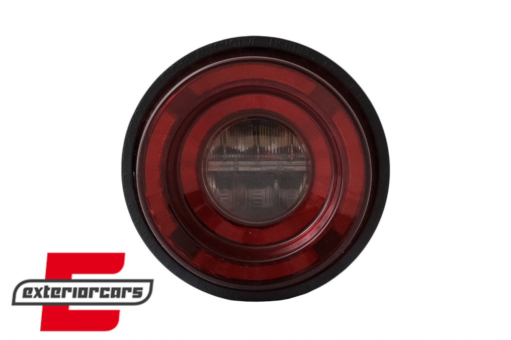 Glohh GL-2 full LED stražnja svjetla SEQ žmigavci (crvena) / Land Rover Defender L316 (1990-2016) - Slika 3