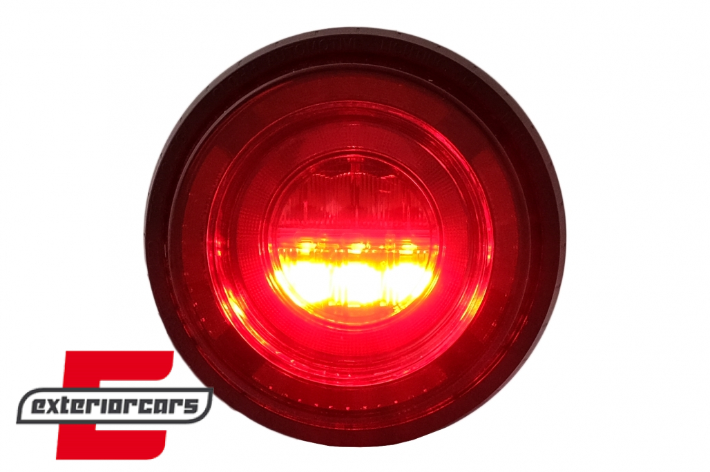 Glohh GL-2 full LED stražnja svjetla SEQ žmigavci (crvena) / Land Rover Defender L316 (1990-2016) - Slika 6