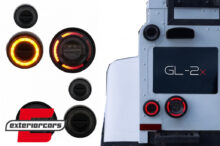 Glohh GL-2X full LED stražnja svjetla SEQ žmigavci (smoke) / Land Rover Defender L316 (1990-2016)