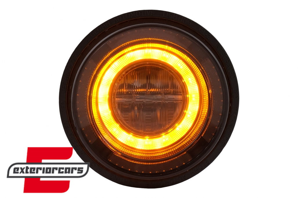 Glohh GL-2X full LED stražnja svjetla SEQ žmigavci (smoke) / Land Rover Defender L316 (1990-2016) - Slika 10