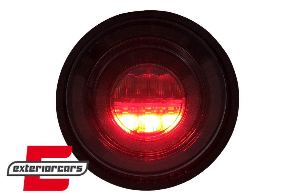 Glohh GL-2X full LED stražnja svjetla SEQ žmigavci (smoke) / Land Rover Defender L316 (1990-2016) - Slika 11