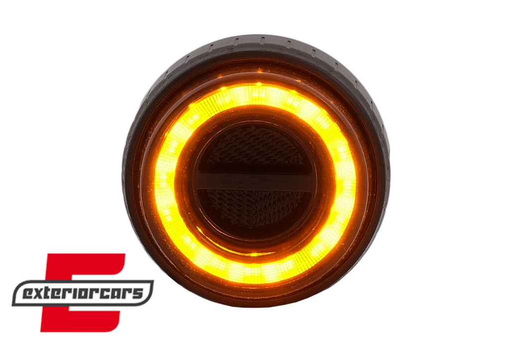Glohh GL-2X full LED stražnja svjetla SEQ žmigavci (smoke) / Land Rover Defender L316 (1990-2016) - Slika 16