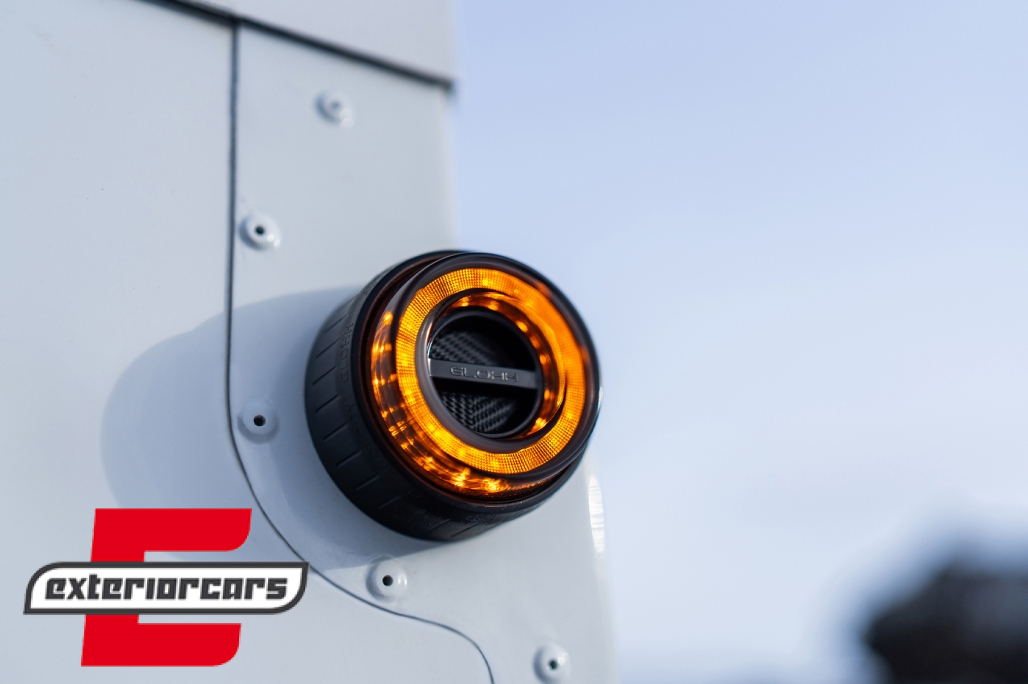 Glohh GL-2X full LED stražnja svjetla SEQ žmigavci (smoke) / Land Rover Defender L316 (1990-2016) - Slika 21