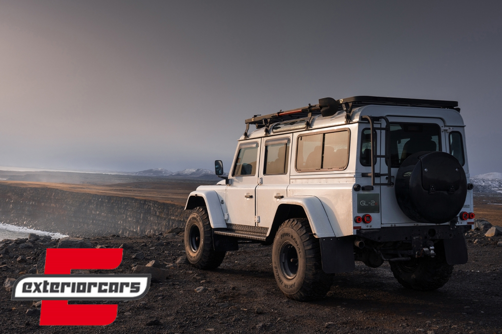 Glohh GL-2X full LED stražnja svjetla SEQ žmigavci (smoke) / Land Rover Defender L316 (1990-2016) - Slika 22