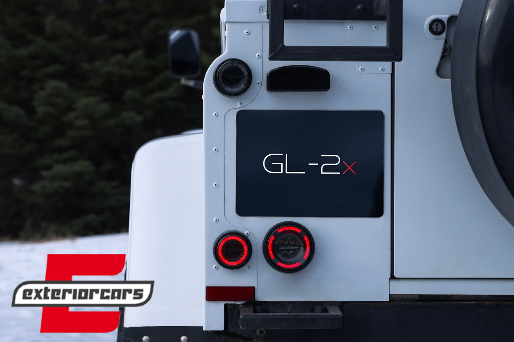 Glohh GL-2X full LED stražnja svjetla SEQ žmigavci (smoke) / Land Rover Defender L316 (1990-2016) - Slika 26