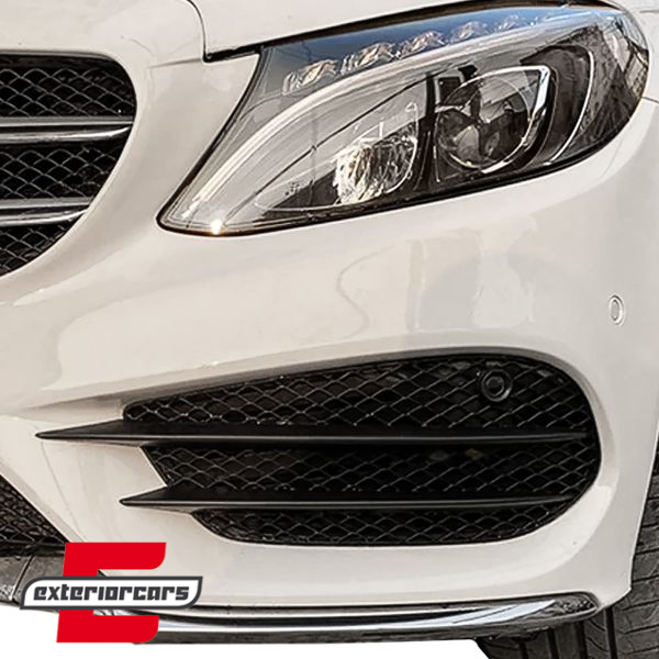 Bočne mrežice prednjeg branika AMG line / Mercedes C-klasa W205 S205 A205 C205 (2014-03.2018) Limuzina T-Model Coupe Cabrio - Slika 8