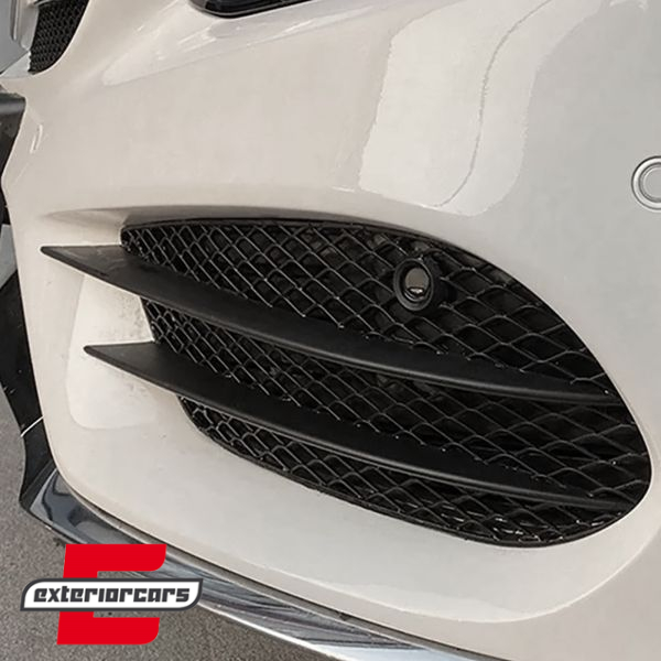 Bočne mrežice prednjeg branika AMG line / Mercedes C-klasa W205 S205 A205 C205 (2014-03.2018) Limuzina T-Model Coupe Cabrio - Slika 9