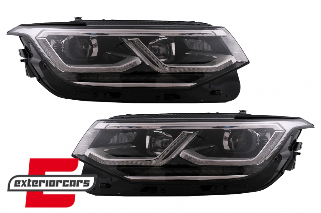 Bodykit za pretvorbu u 2021 R dizajn / VW Tiguan II Mk2 AD BW (2016-2020) - Slika 10
