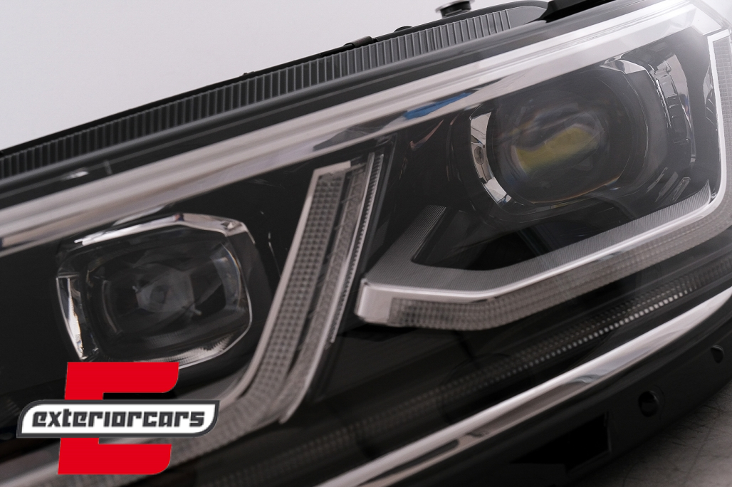 Bodykit za pretvorbu u 2021 R dizajn / VW Tiguan II Mk2 AD BW (2016-2020) - Slika 14
