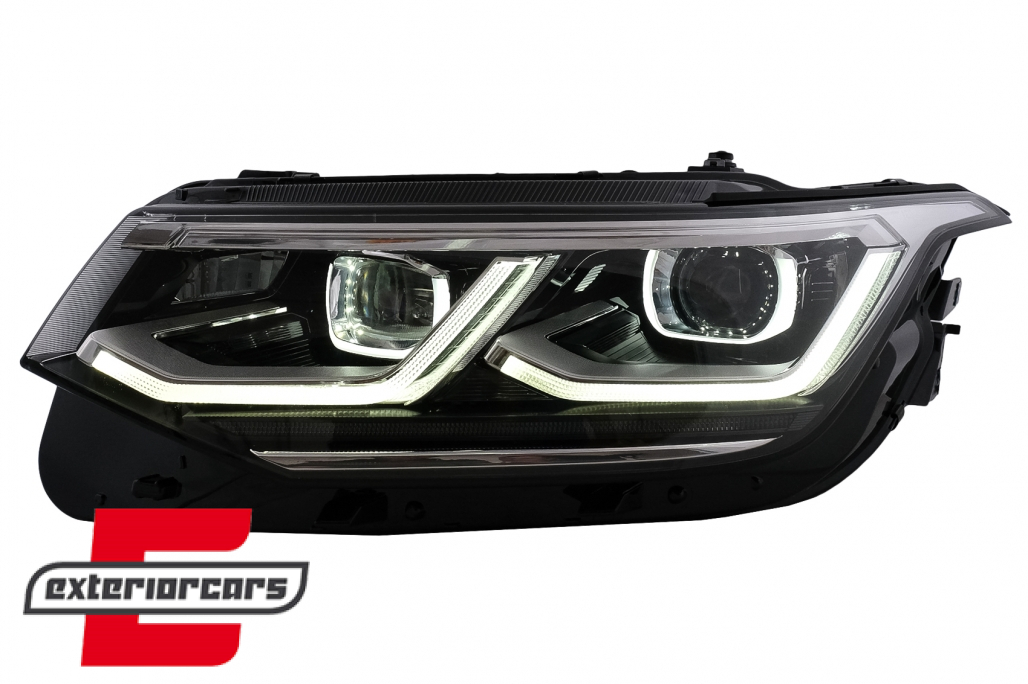 Bodykit za pretvorbu u 2021 R dizajn / VW Tiguan II Mk2 AD BW (2016-2020) - Slika 15