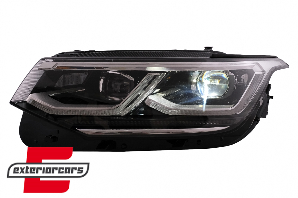 Bodykit za pretvorbu u 2021 R dizajn / VW Tiguan II Mk2 AD BW (2016-2020) - Slika 19
