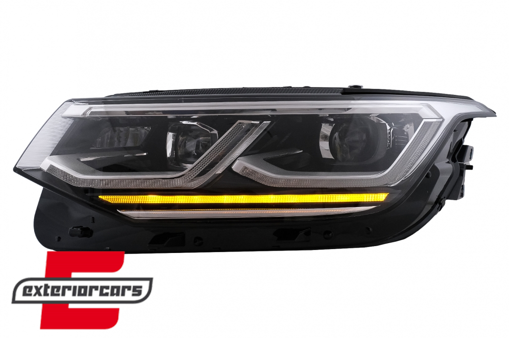 Bodykit za pretvorbu u 2021 R dizajn / VW Tiguan II Mk2 AD BW (2016-2020) - Slika 21