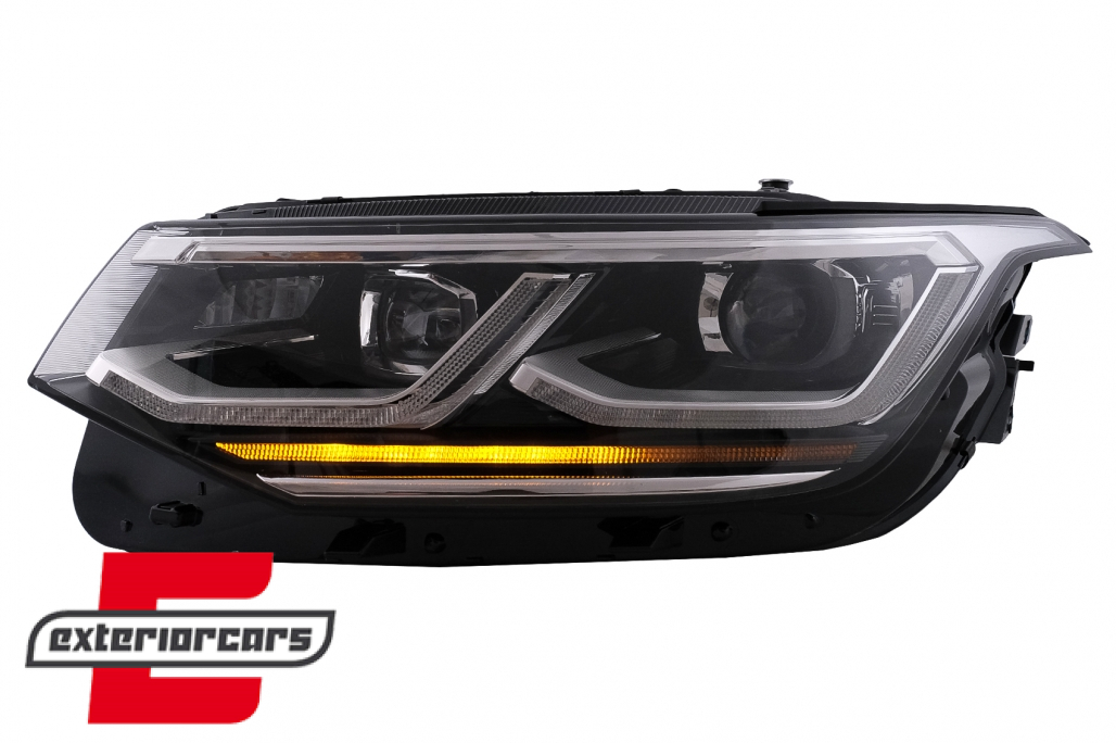 Bodykit za pretvorbu u 2021 R dizajn / VW Tiguan II Mk2 AD BW (2016-2020) - Slika 22
